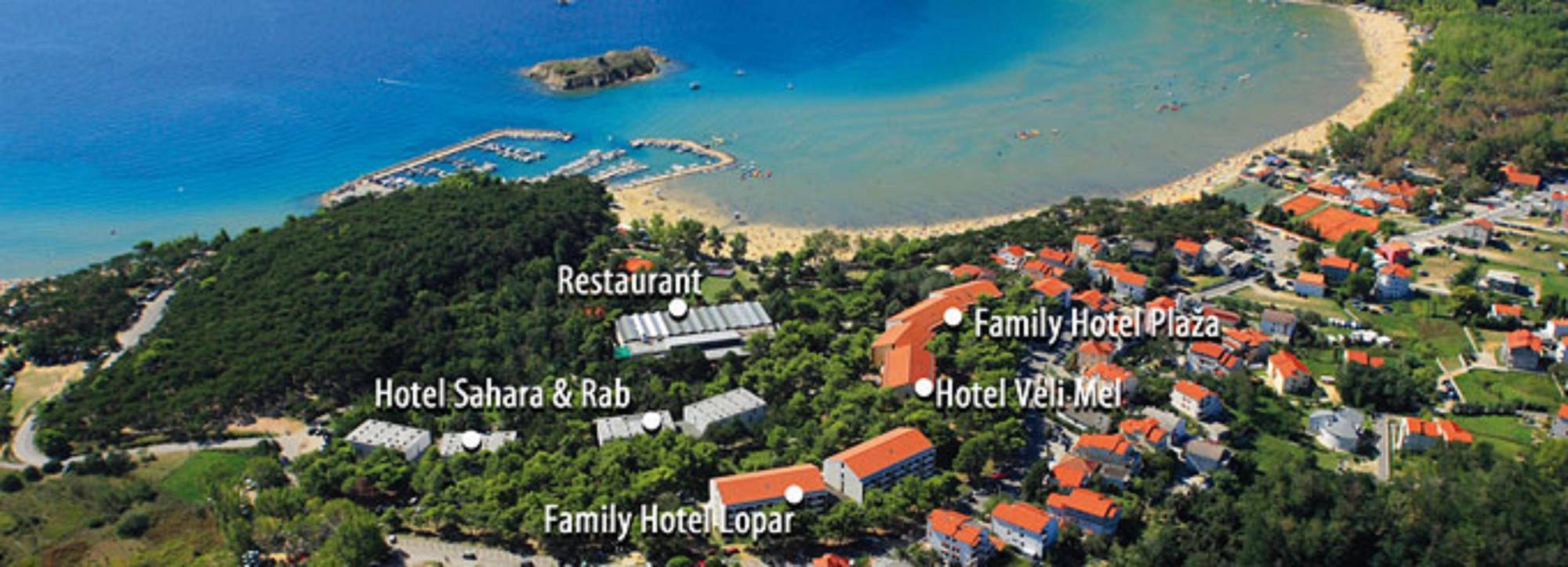 Hotel Sahara Лопар Екстериор снимка